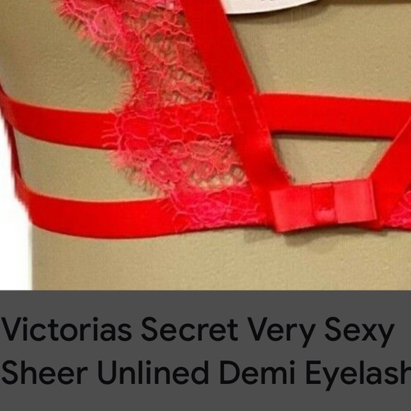 Very Sexy Unlined strappy bra - Picture 5 of 5